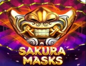 Sakura Masks – Red tiger Slot Machine in Demo Mode