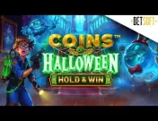 Coins Of Halloween Hold And Win – Betsoft gaming